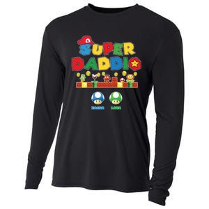 Super Daddio Father's Day Gamer Daddy Cooling Performance Long Sleeve Crew