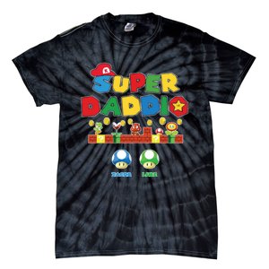 Super Daddio Father's Day Gamer Daddy Tie-Dye T-Shirt