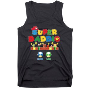 Super Daddio Father's Day Gamer Daddy Tank Top