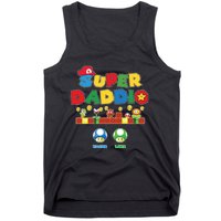 Super Daddio Father's Day Gamer Daddy Tank Top