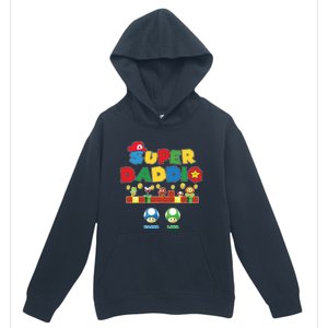 Super Daddio Father's Day Gamer Daddy Urban Pullover Hoodie