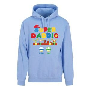 Super Daddio Father's Day Gamer Daddy Unisex Surf Hoodie