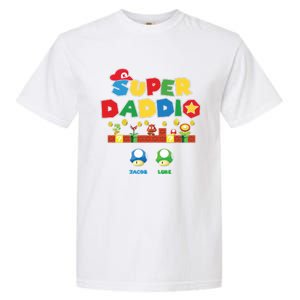 Super Daddio Father's Day Gamer Daddy Garment-Dyed Heavyweight T-Shirt