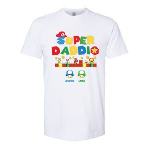 Super Daddio Father's Day Gamer Daddy Softstyle CVC T-Shirt