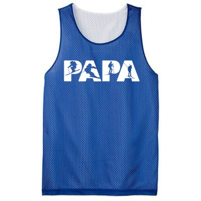 Skiing Dad Funny Gift Skiing Husband Funny Gift Meaningful Gift Mesh Reversible Basketball Jersey Tank