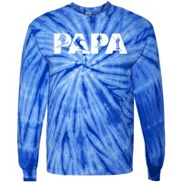 Skiing Dad Funny Gift Skiing Husband Funny Gift Meaningful Gift Tie-Dye Long Sleeve Shirt