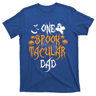 Spooktacular Dad Father Matching Family Halloween Gift T-Shirt