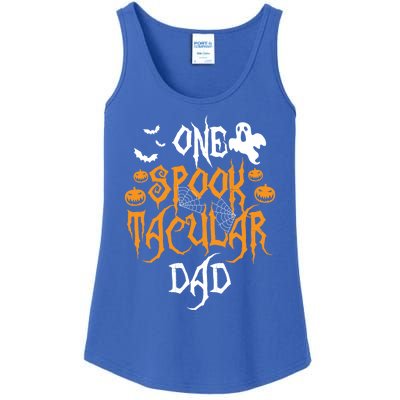 Spooktacular Dad Father Matching Family Halloween Gift Ladies Essential Tank