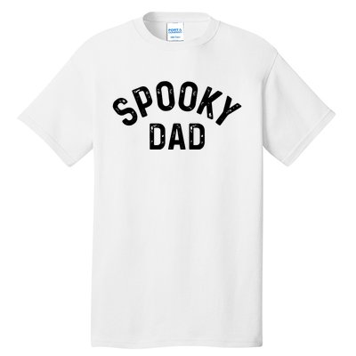 Spooky Dad Family Matching Halloween Father Daddy Costume Tall T-Shirt