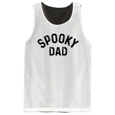 Spooky Dad Family Matching Halloween Father Daddy Costume Mesh Reversible Basketball Jersey Tank