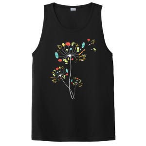 Sewing Dandelion Flowers Quilting PosiCharge Competitor Tank