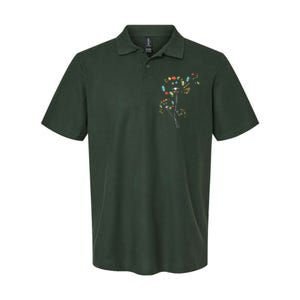 Sewing Dandelion Flowers Quilting Softstyle Adult Sport Polo