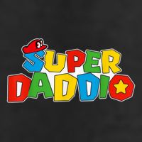 Super Daddio Funny Gamer Dad Fathers Day Video Game Lover Adult Drive Performance Visor