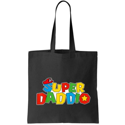 Super Daddio Funny Gamer Dad Fathers Day Video Game Lover Bag