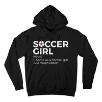 Soccer  Definition funny player soccer coach Hoodie