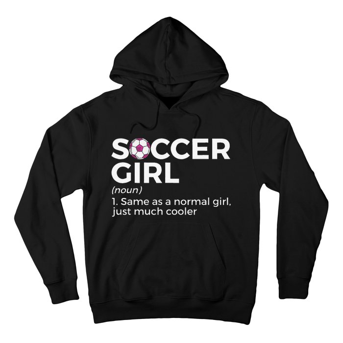 Soccer  Definition funny player soccer coach Hoodie