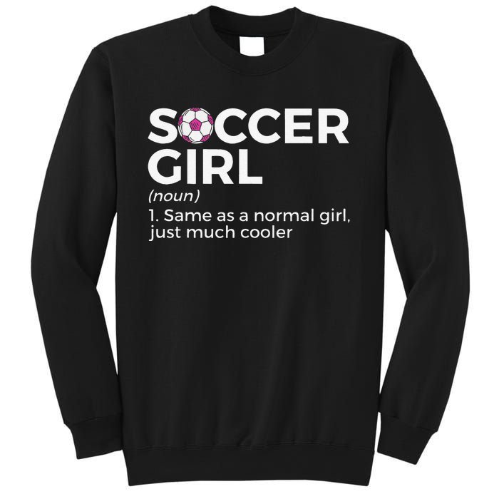 Soccer  Definition funny player soccer coach Sweatshirt