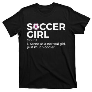 Soccer  Definition funny player soccer coach T-Shirt