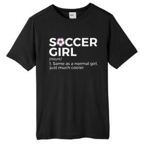 Soccer  Definition funny player soccer coach Tall Fusion ChromaSoft Performance T-Shirt