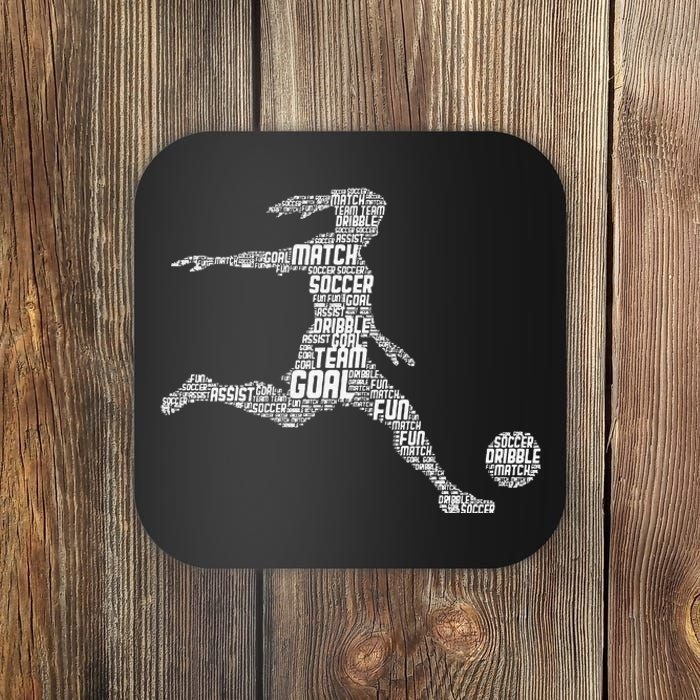 Soccer  Definition funny player soccer coach Coaster