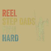 Step Dad Fishing Vintage Reel Stepdads Fish Hard .Png Polo