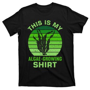 Seaweed Design For Algae Lovers T-Shirt