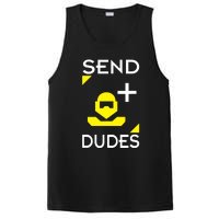 Send Dudes Funny Gamer Meme PosiCharge Competitor Tank