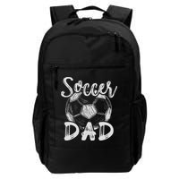 Soccer Dad For Family Matching Team Player Soccer Ball Backpack