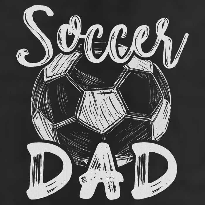 Soccer Dad For Family Matching Team Player Soccer Ball Adult Drive Performance Visor
