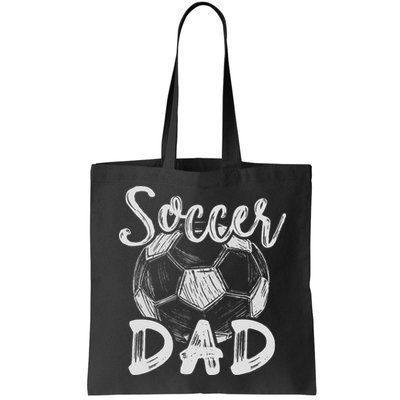 Soccer Dad For Family Matching Team Player Soccer Ball Bag