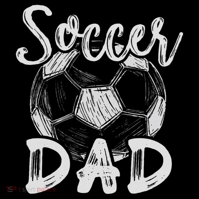 Soccer Dad For Family Matching Team Player Soccer Ball Zip Tote Bag