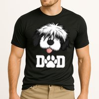 Sheepadoodle Dad Father Gift Idea for Father's Day Cooling Performance Crew T-Shirt