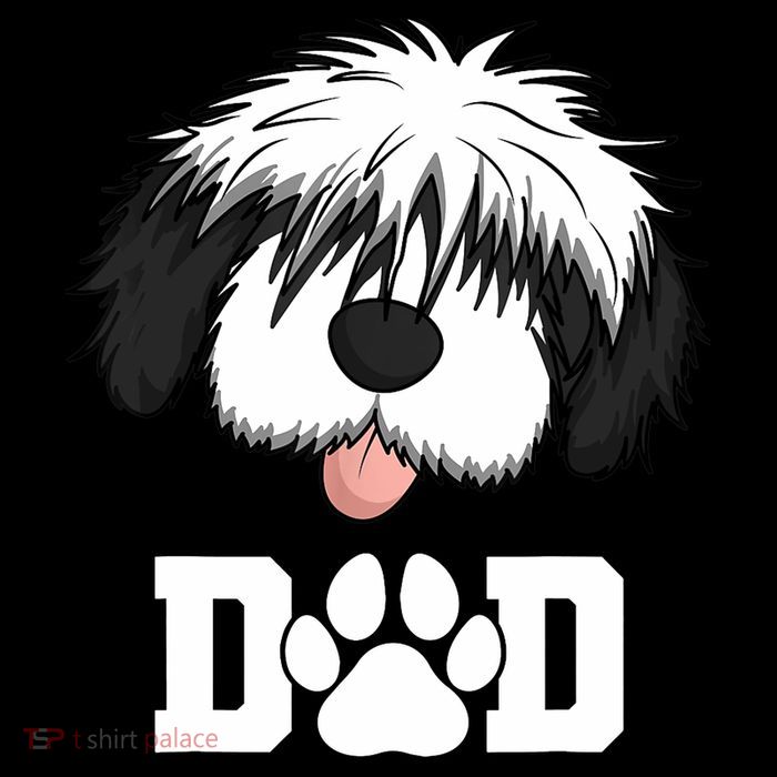 Sheepadoodle Dad Father Gift Idea for Father's Day Wool Snapback Cap
