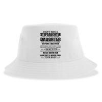 Step Dad Fathers Day Bonus Dad Gift From Wife Son Daughter Sustainable Bucket Hat