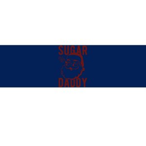 Sugar Daddy Funny Santa Christmas Bumper Sticker