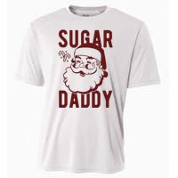 Sugar Daddy Funny Santa Christmas Cooling Performance Crew T-Shirt