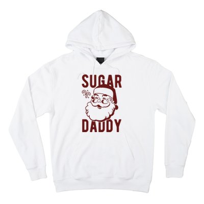 Sugar Daddy Funny Santa Christmas Hoodie