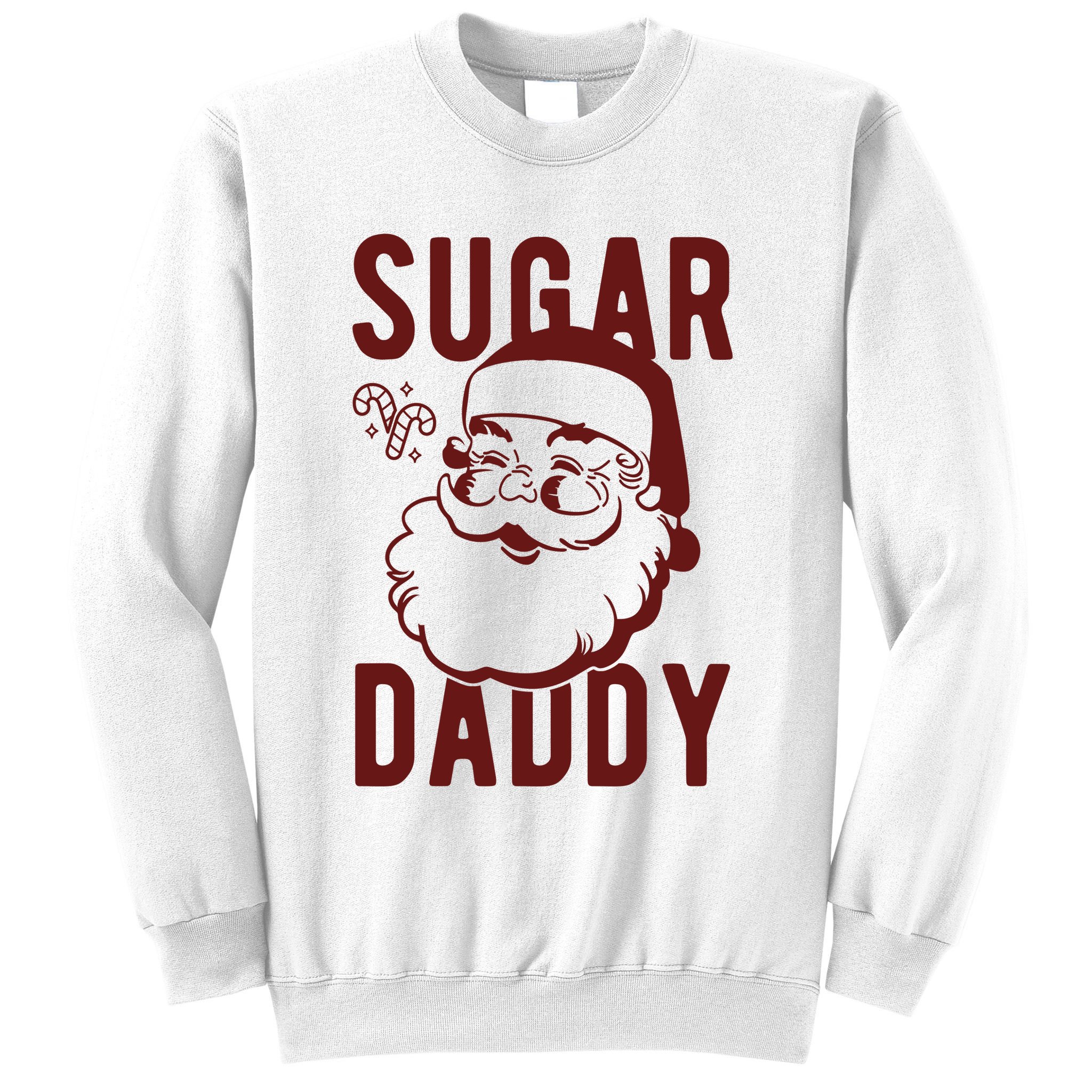 Sugar Daddy Funny Santa Christmas Sweatshirt