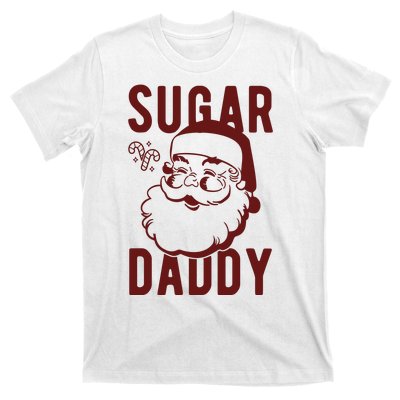 Sugar Daddy Funny Santa Christmas T-Shirt