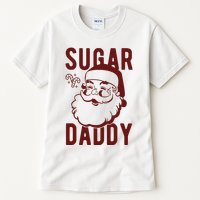 Sugar Daddy Funny Santa Christmas Tall T-Shirt