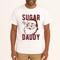Sugar Daddy Funny Santa Christmas Tall T-Shirt
