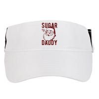 Sugar Daddy Funny Santa Christmas Adult Drive Performance Visor