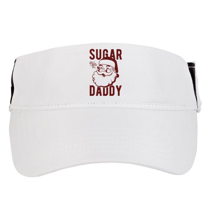 Sugar Daddy Funny Santa Christmas Adult Drive Performance Visor
