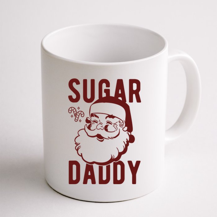 Sugar Daddy Funny Santa Christmas Mug