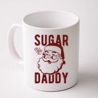 Sugar Daddy Funny Santa Christmas Mug