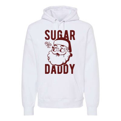 Sugar Daddy Funny Santa Christmas Premium Hoodie