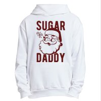 Sugar Daddy Funny Santa Christmas Urban Pullover Hoodie