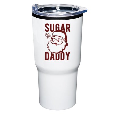 Sugar Daddy Funny Santa Christmas Tumbler
