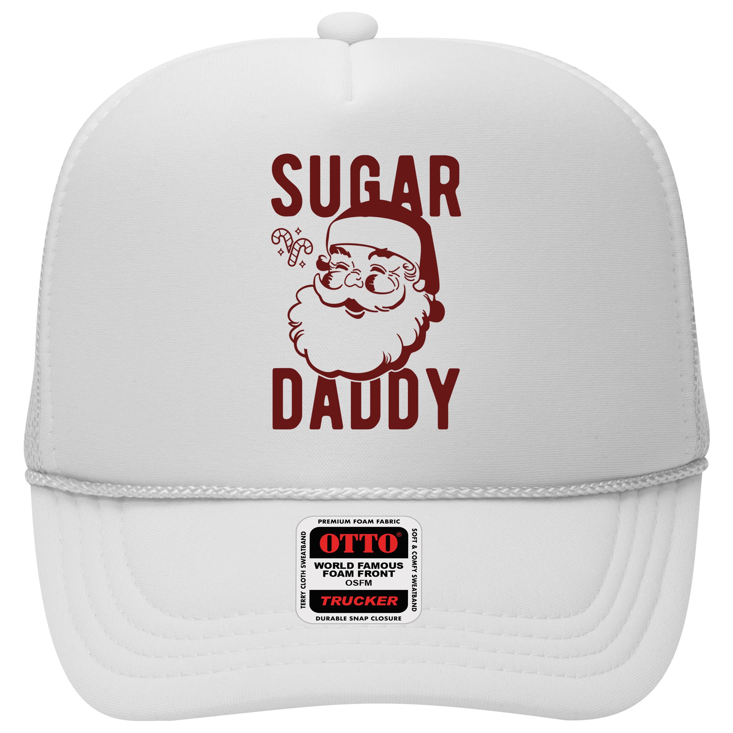 Sugar Daddy Funny Santa Christmas Hat