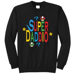 Super Daddio Funny Super Dad Daddy Father Sweatshirt